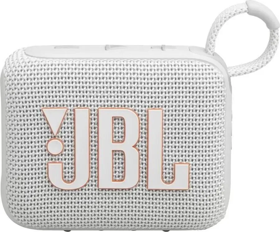 

Портативная колонка JBL GO4 WHT White, Белый, GO4 WHT