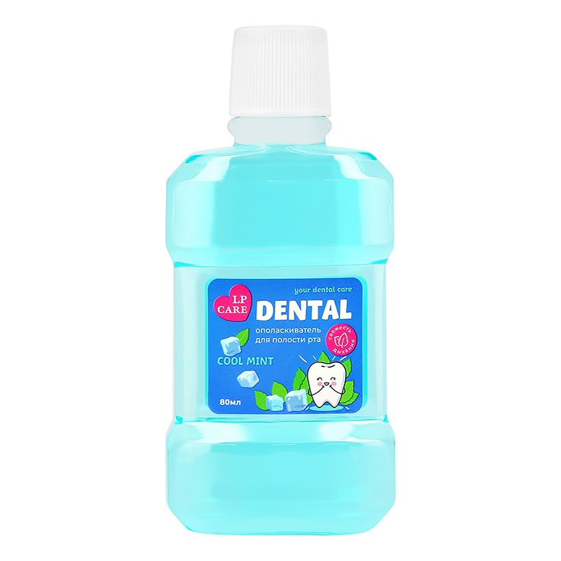 Ополаскиватель для полости рта Lp Care Dental Cool Mint 80 мл