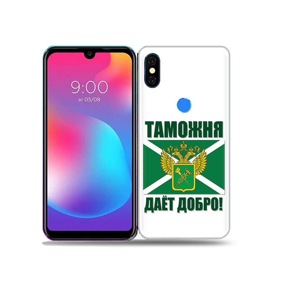 

Чехол MyPads Tocco для BQ 5730L таможня, Прозрачный, Tocco