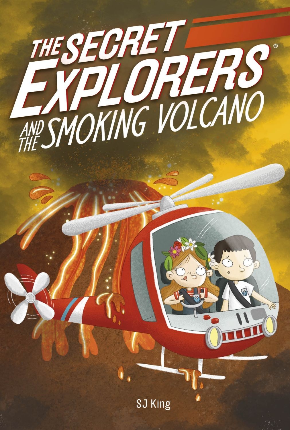 

The Secret Explorers and the Smoking Volcano