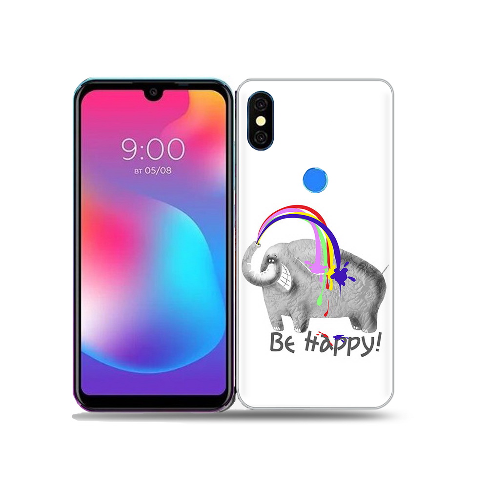 

Чехол MyPads Tocco для BQ 5730L счастливый слон, Прозрачный, Tocco