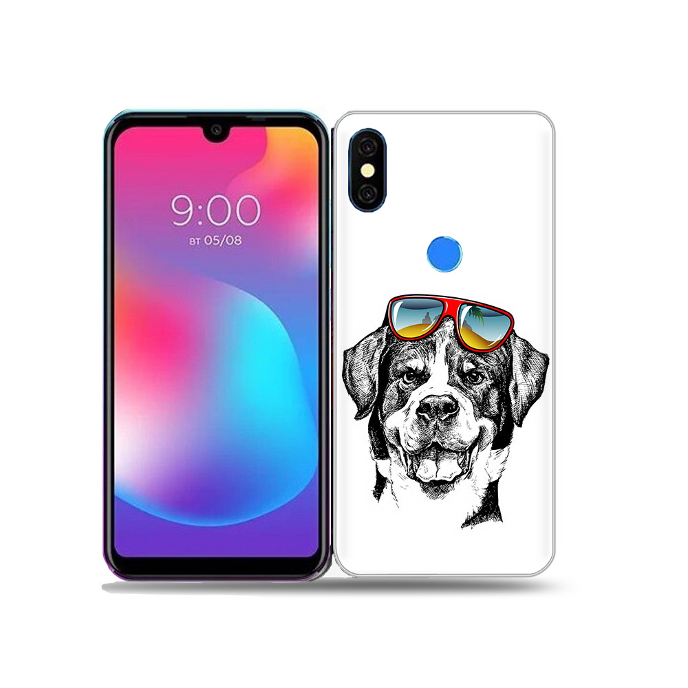 

Чехол MyPads Tocco для BQ 5730L счастливая собака, Прозрачный, Tocco