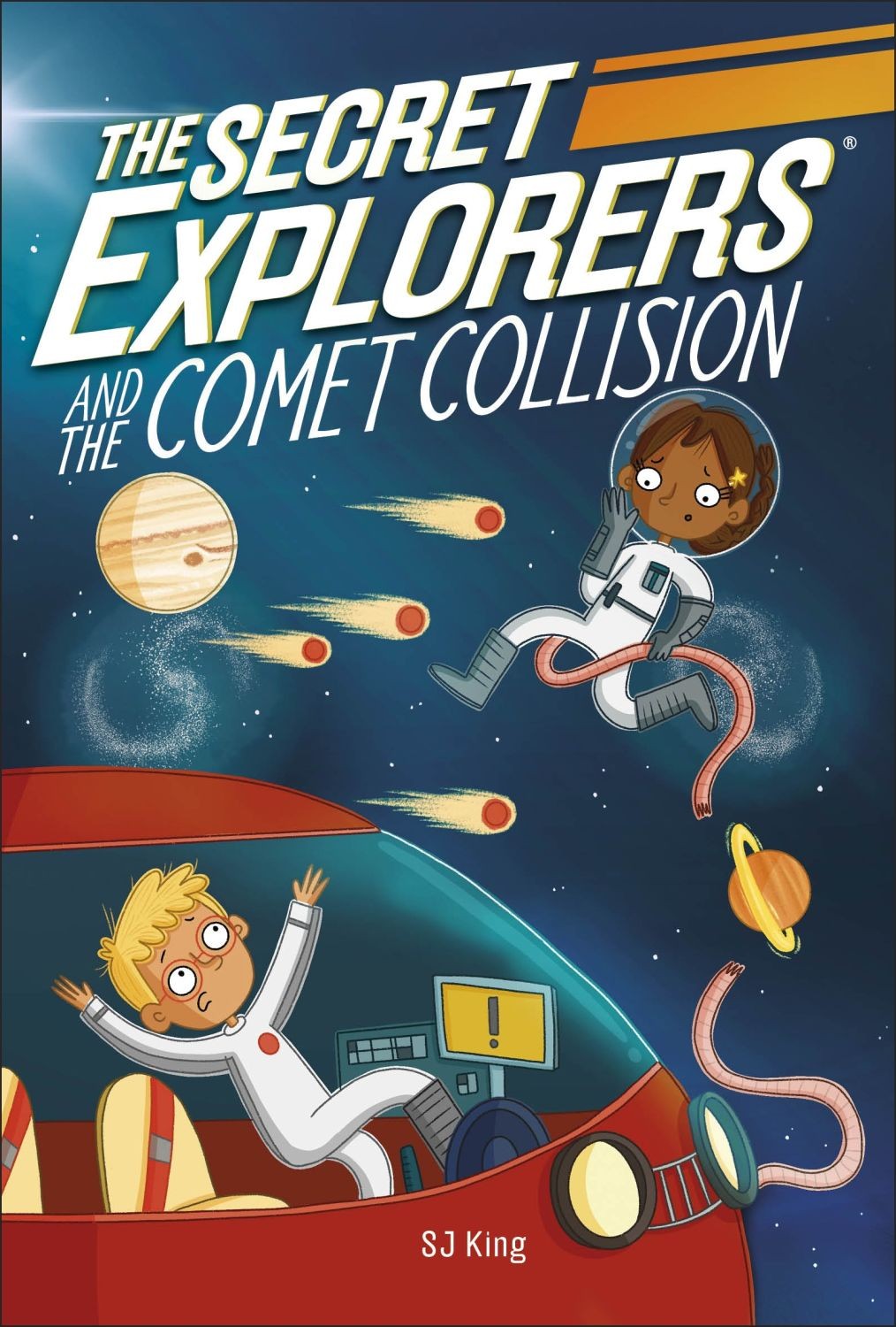 

The Secret Explorers and the Comet Collision