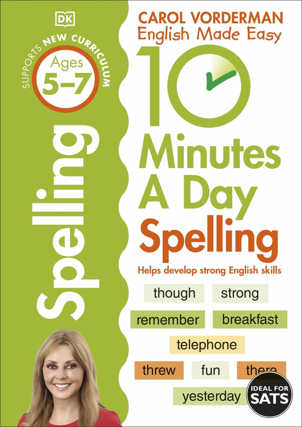 

10 Minutes A Day Spelling Ages 5-7 Key Stage 1