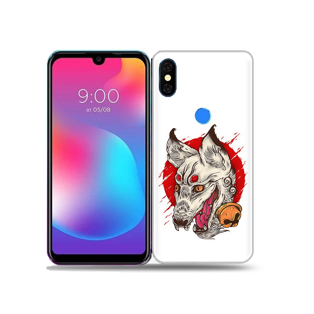

Чехол MyPads Tocco для BQ 5730L страшная собака, Прозрачный, Tocco