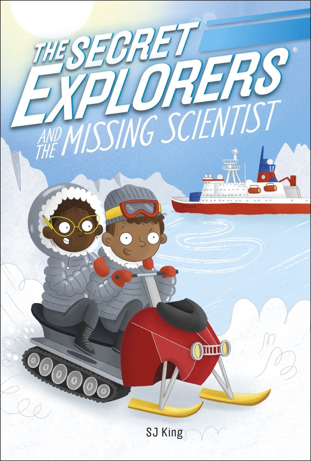 

The Secret Explorers and the Missing Scientist