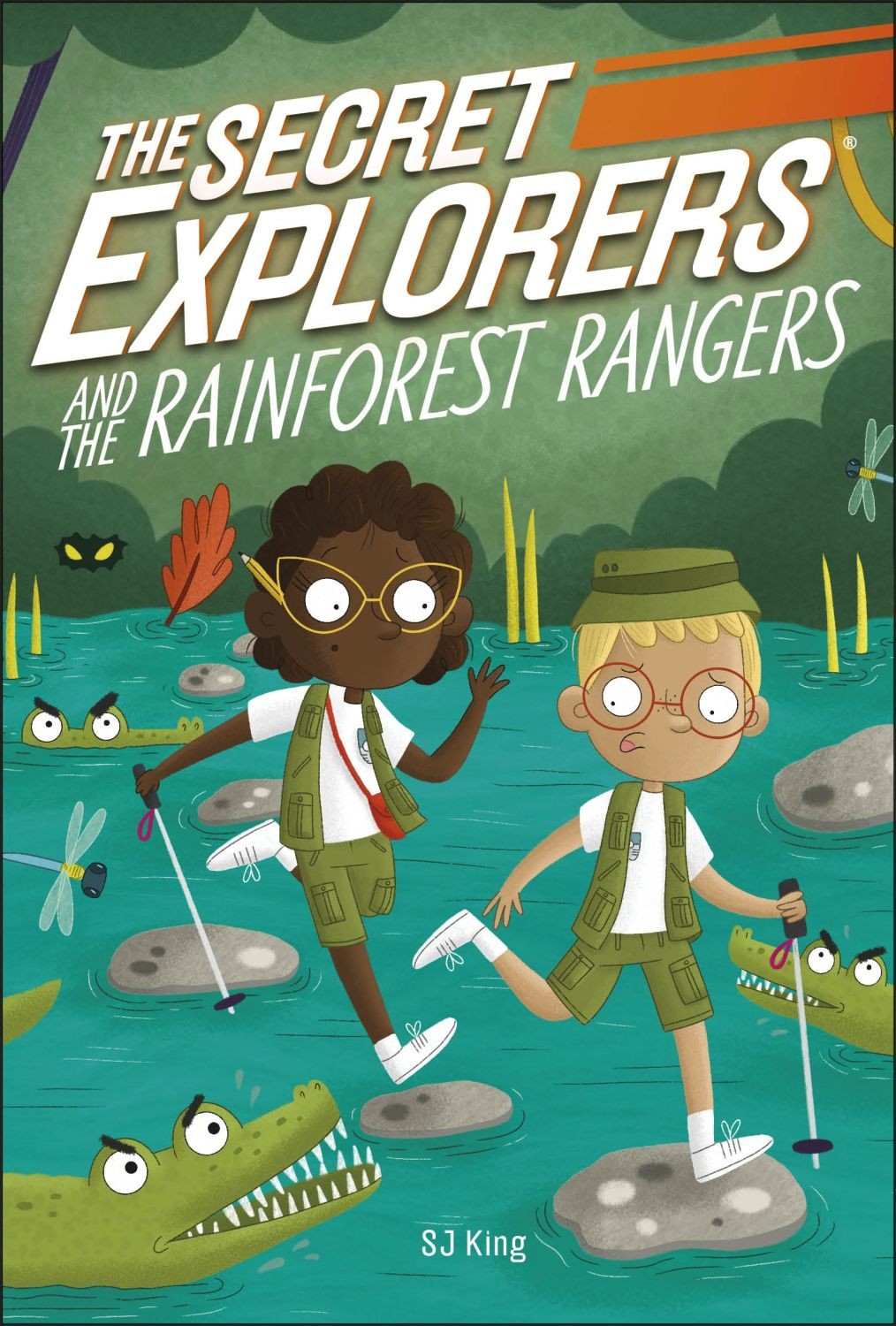 

The Secret Explorers and the Rainforest Rangers