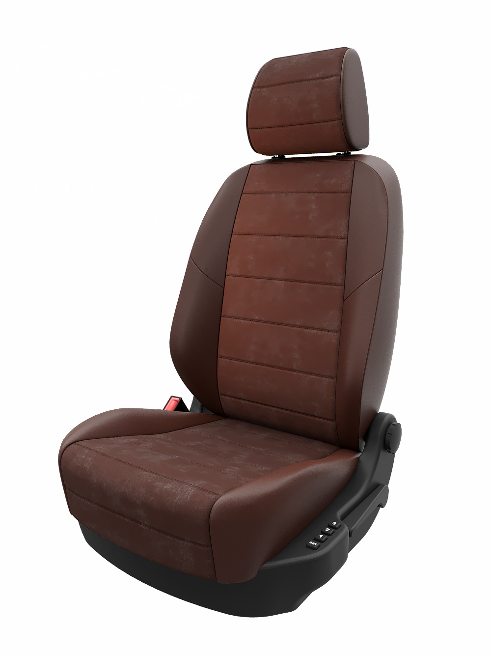 

Чехлы Автодруг для Тойота Хайлюкс D40 коричневый алькантара A0709D016, 773