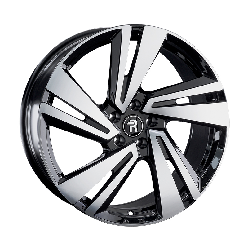 

Колесный диск Replay, A295 9x20/5x112ET33 66.6 Bkf, Черный;серебристый