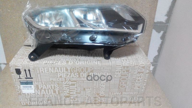 

Фара Rh Logan 2 RENAULT 260106223R