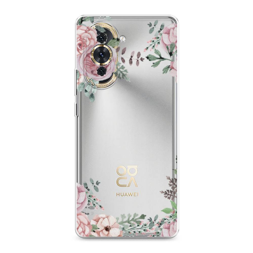 

Чехол Awog на Huawei Nova 10 "Нежные розы акварель", Разноцветный, 6108950-8