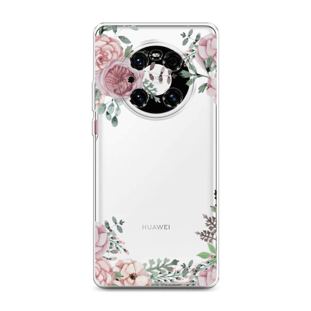 

Чехол Awog на Huawei Mate 40E Pro "Нежные розы акварель", Разноцветный, 6107550-8