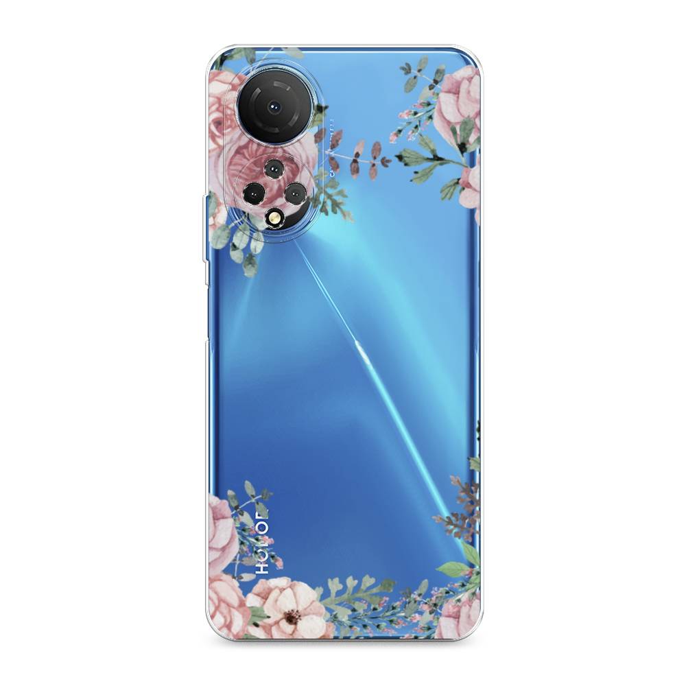

Чехол Awog на Honor X7 2022 "Нежные розы акварель", Разноцветный, 6108850-8