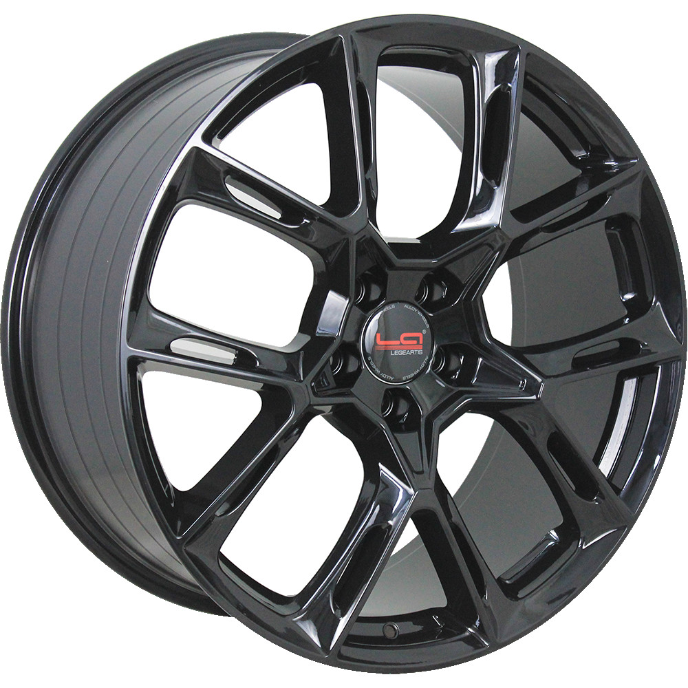 фото Колесный диск r21 5x112 10j et52 d66,6 replica concept-mr537 gloss black