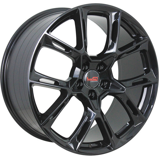 

Колесный диск R21 5x112 10J ET52 D66,6 Replica Concept-MR537 Gloss BLACK, Черный