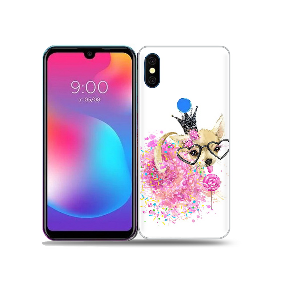 

Чехол MyPads Tocco для BQ 5730L сладкая принцесса, Прозрачный, Tocco