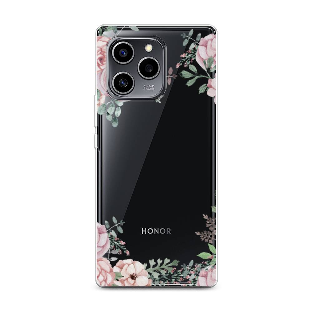 

Чехол Awog на Honor 60 SE "Нежные розы акварель", Разноцветный, 6108050-8