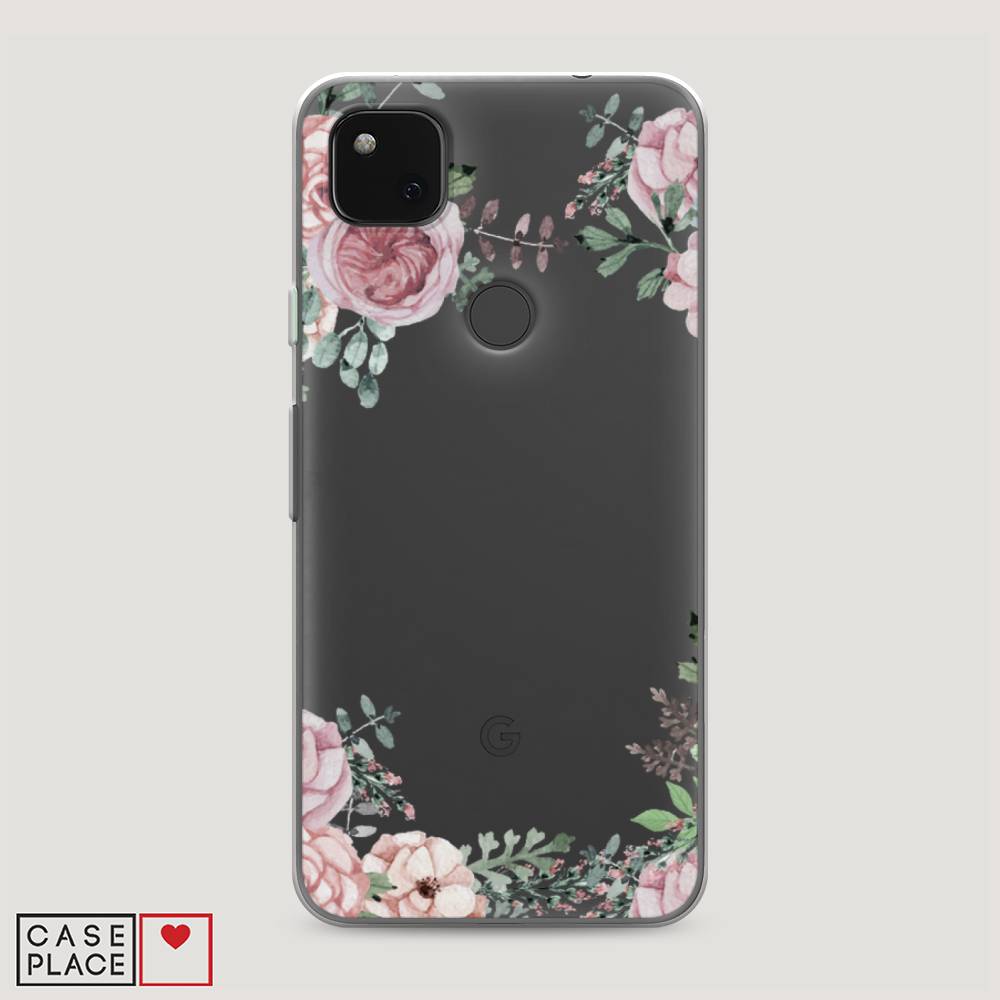 

Чехол Awog на Google Pixel 4A "Нежные розы акварель", Разноцветный, 270650-8