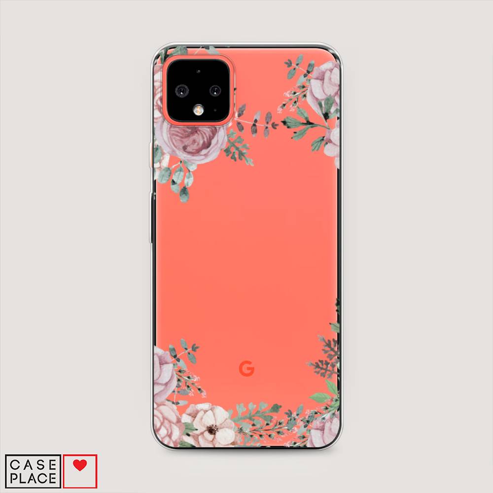 

Чехол Awog на Google Pixel 4 XL "Нежные розы акварель", Разноцветный, 270550-8