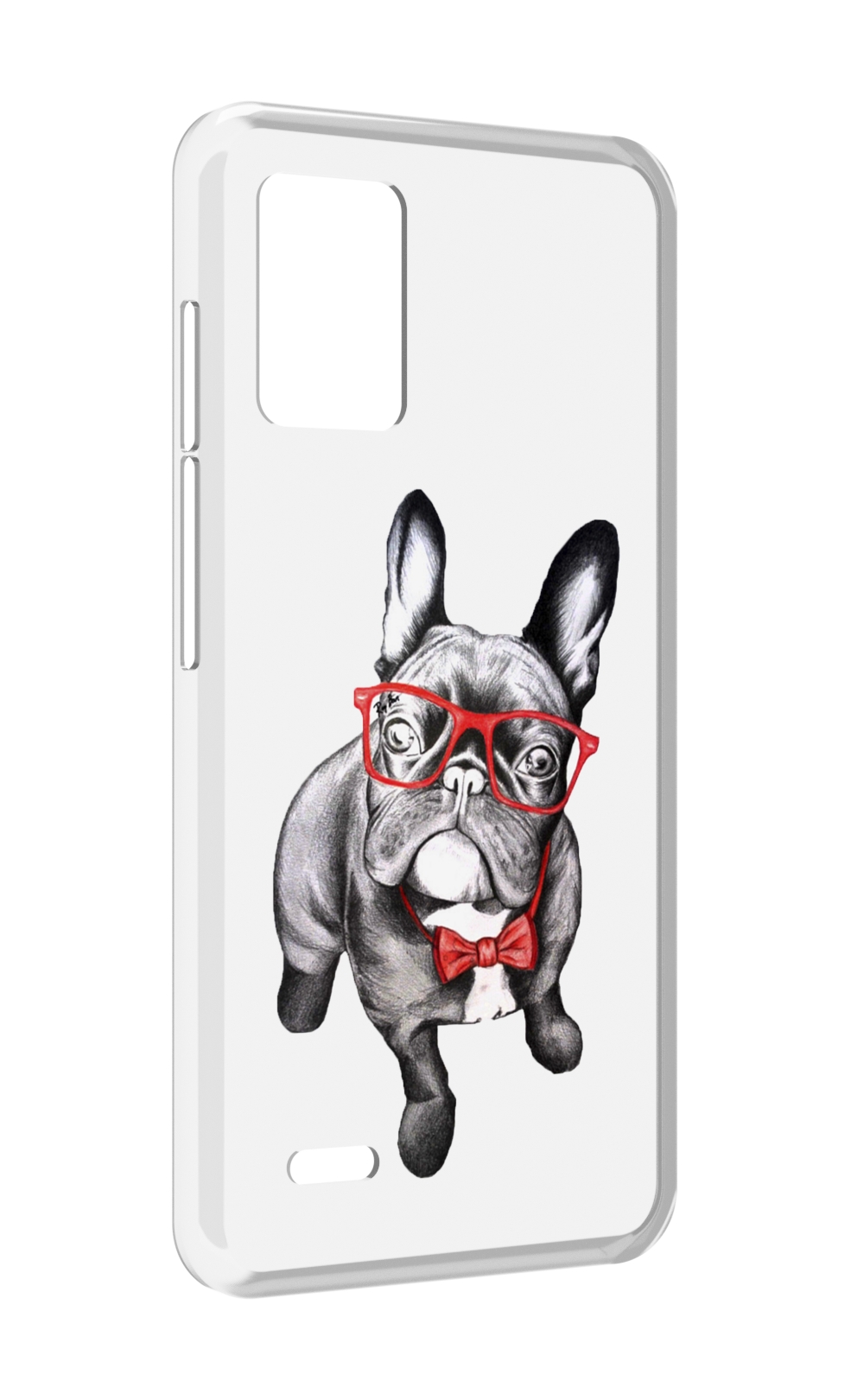 

Чехол MyPads Стильняга для UMIDIGI Bison X10S / Bison X10G, Прозрачный, Tocco