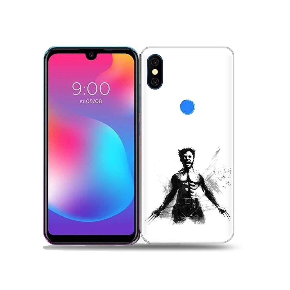 

Чехол MyPads Tocco для BQ 5730L росомаха, Прозрачный, Tocco