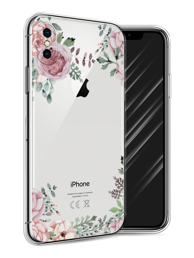 Чехол Awog на Apple iPhone X (10) / Айфон X (10) 