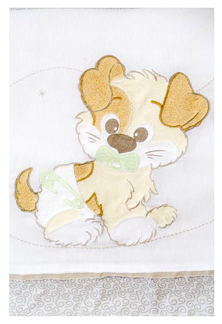 

Одеяло для новорожденных Giovanni Puppy