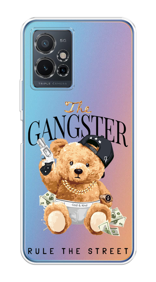 

Чехол на Vivo Y75 5G "The Gangster", Бежевый;серый;черный, 266250-6