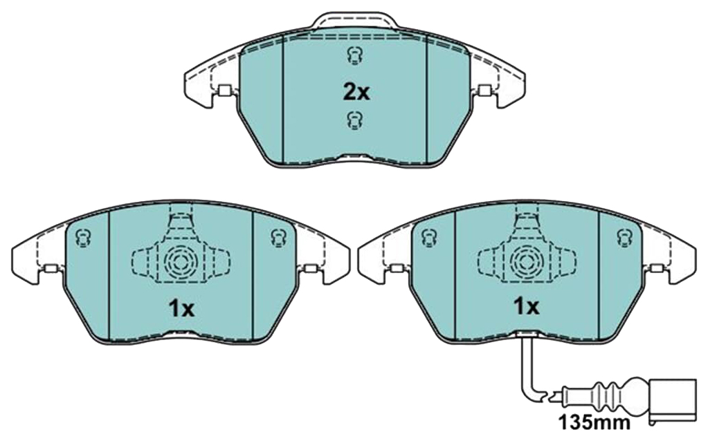 

Тормозные колодки Sangsin brake передние gp1692