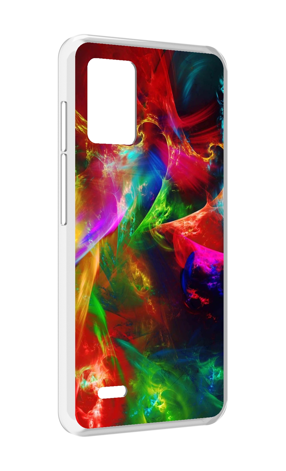 

Чехол MyPads Сияние-красок для UMIDIGI Bison X10S / Bison X10G, Прозрачный, Tocco