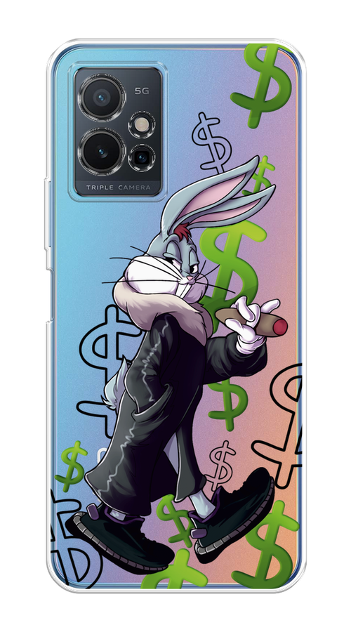 

Чехол на Vivo Y75 5G "Rich Bugs Bunny", Зеленый;черный;голубой, 266250-6