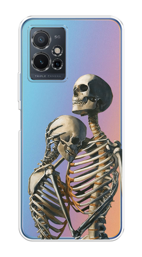 

Чехол на Vivo Y75 5G "I’m so sorry", Серый;бежевый;черный, 266250-4