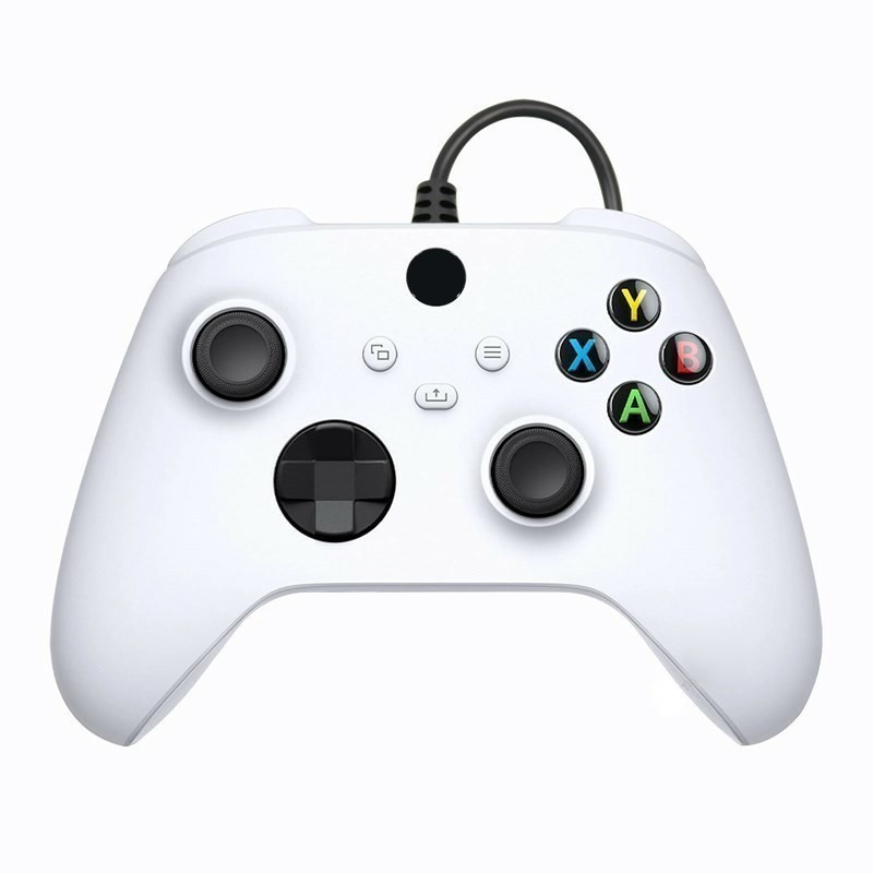 Геймпад проводной для XBOX Series S/X/ONE/PC (White)