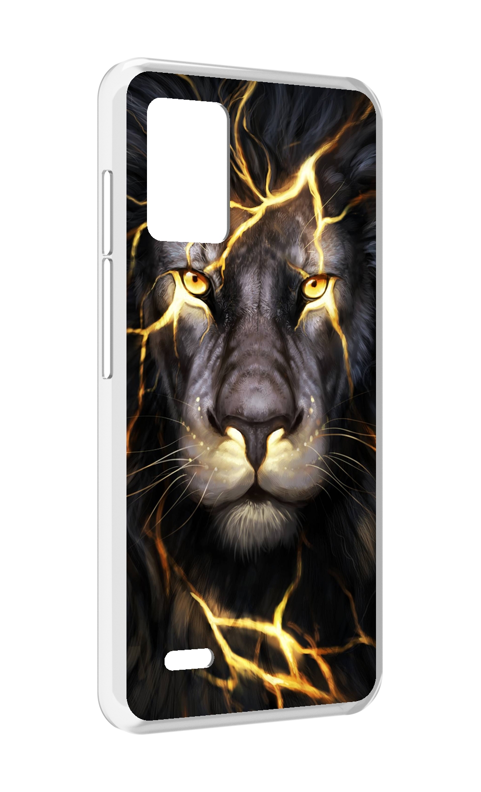 

Чехол MyPads Светящийся-лев мужской для UMIDIGI Bison X10S / Bison X10G, Прозрачный, Tocco
