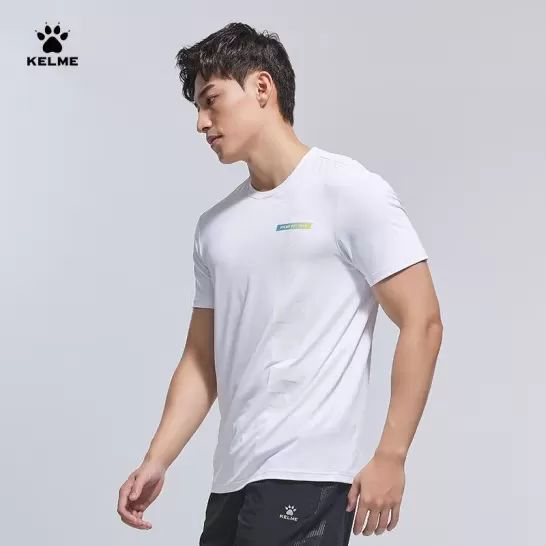 Футболка мужская KELME T-Shirt белая 3XL