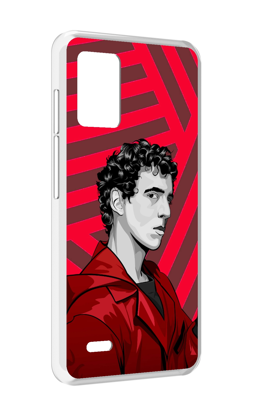 

Чехол MyPads Рио-бумажный-дом для UMIDIGI Bison X10S / Bison X10G, Прозрачный, Tocco