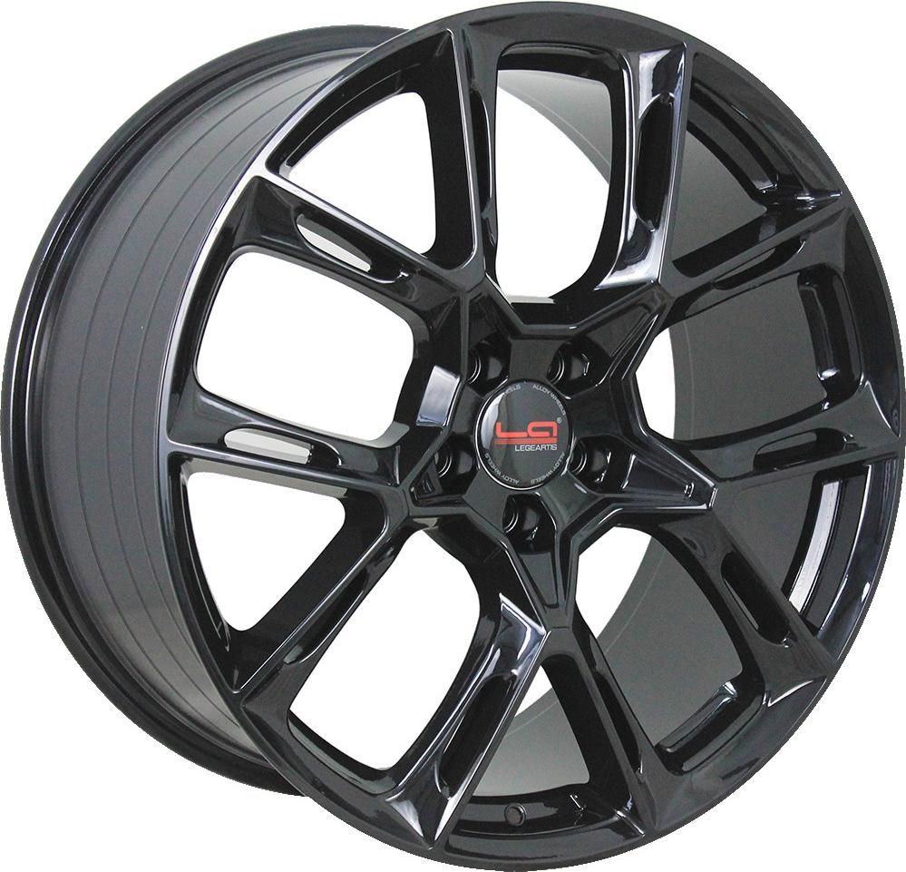 

Колесный диск R20 5x112 8,5J ET62 D66,6 Replica Concept-MR537 Gloss BLACK