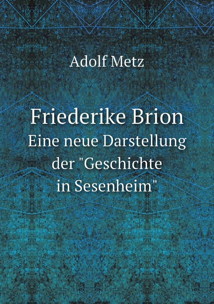 

Friederike Brion