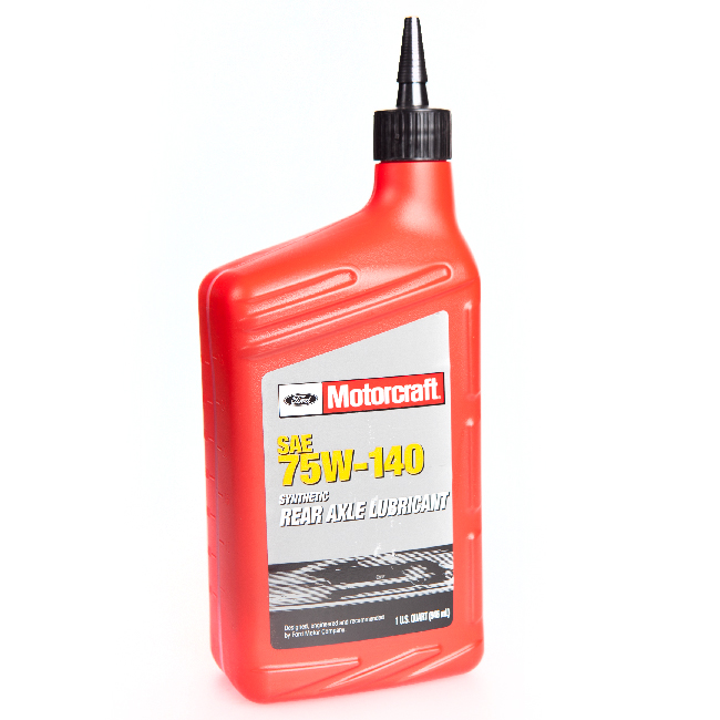 фото Масло трансмиссионное синтетическое rear axle lubricant 75w140 0,946л ford арт. xy75w140ql