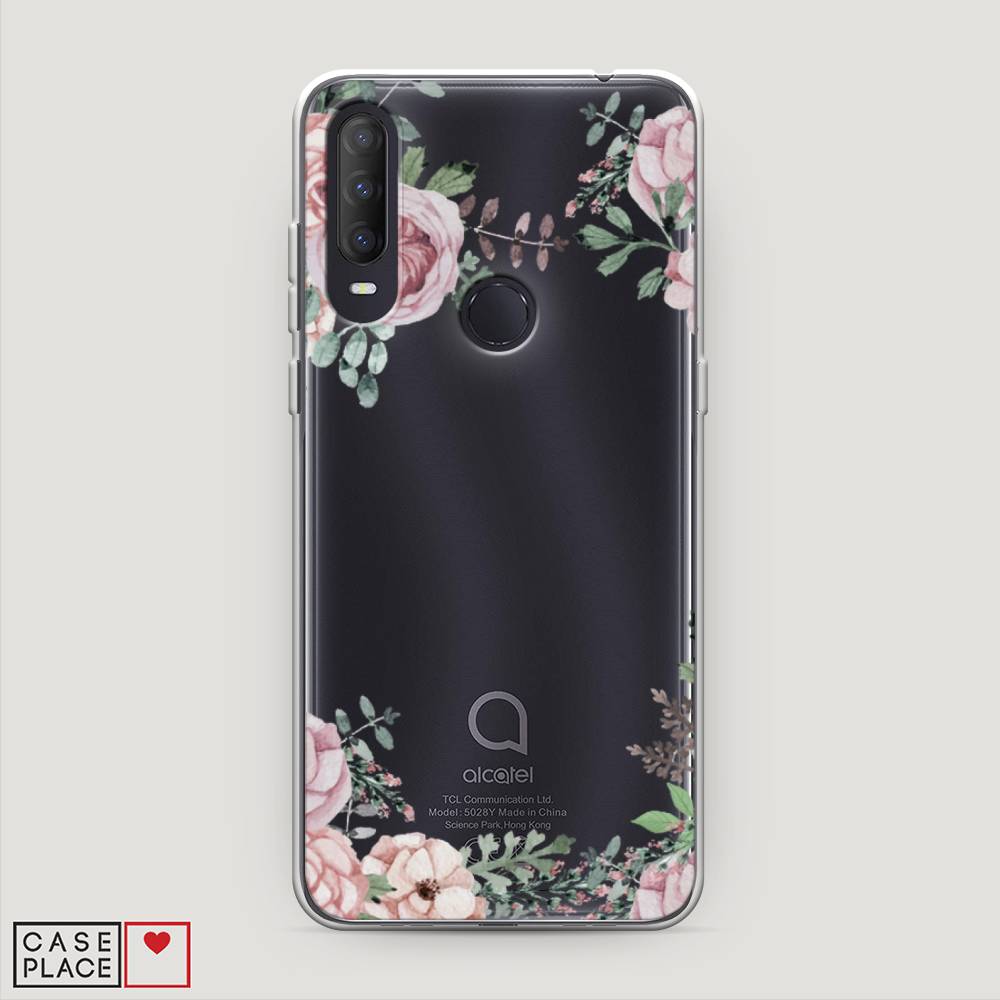 Чехол Awog на Alcatel 1S (2020) / Алкатель 1S (2020) 