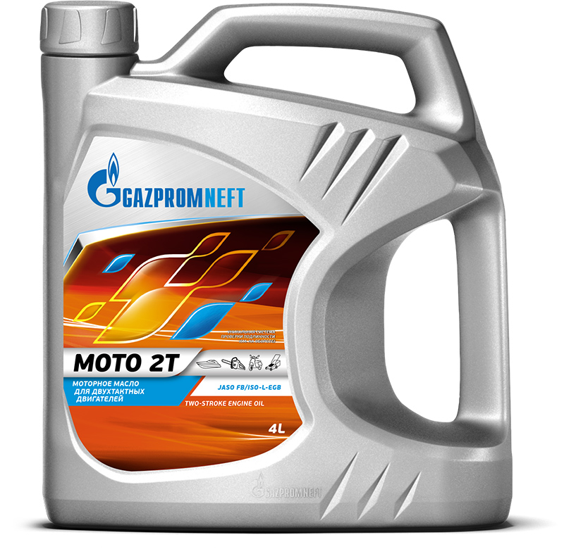 Моторное масло Gazpromneft MOTO 2T 4л