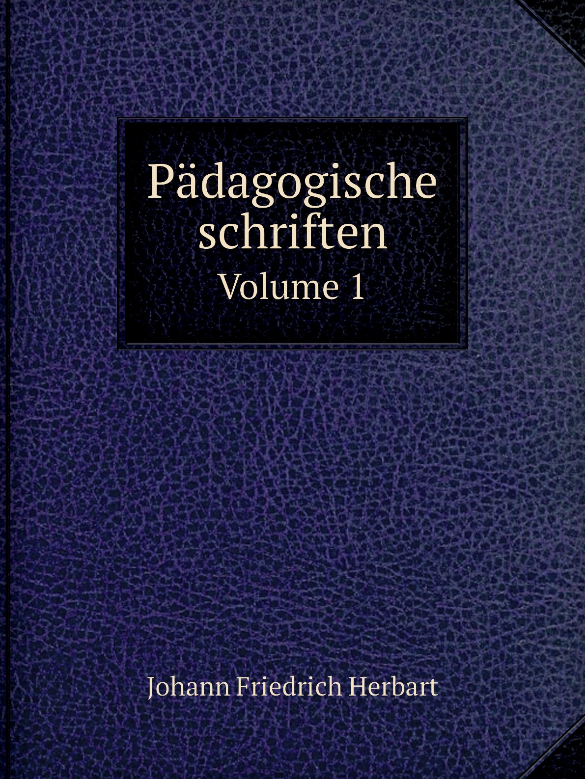 

Padagogische schriften