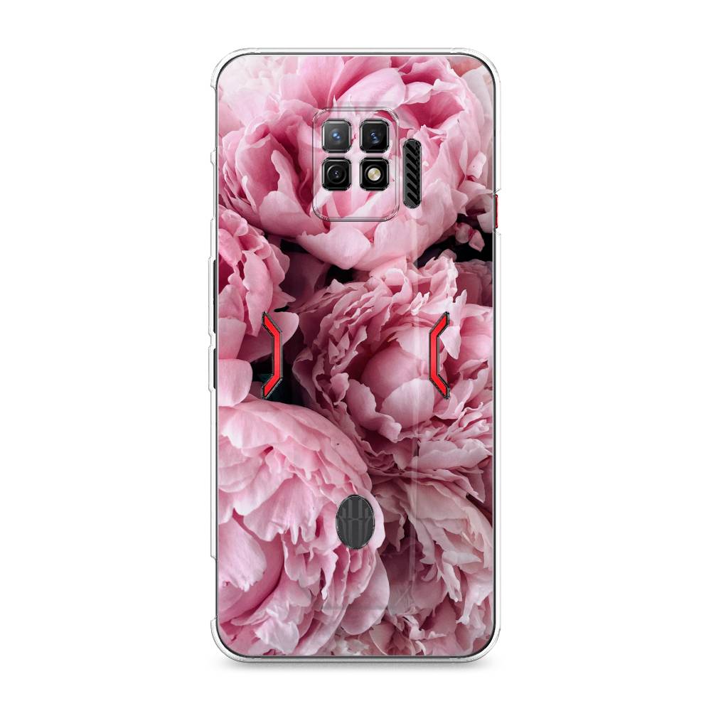 

Чехол Awog на ZTE Nubia Red Magic 7 Pro / ЗТЕ Нубиа Ред Мэджик 7 Pro "Нежные пионы", Разноцветный, 136050-8