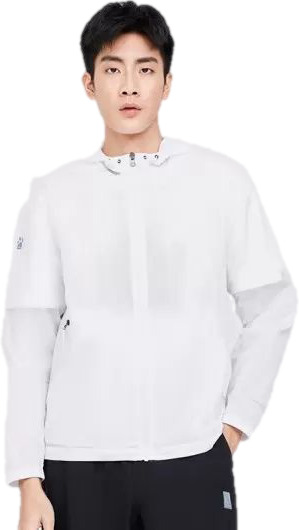 Ветровка мужская KELME Woven Jacket белая XL