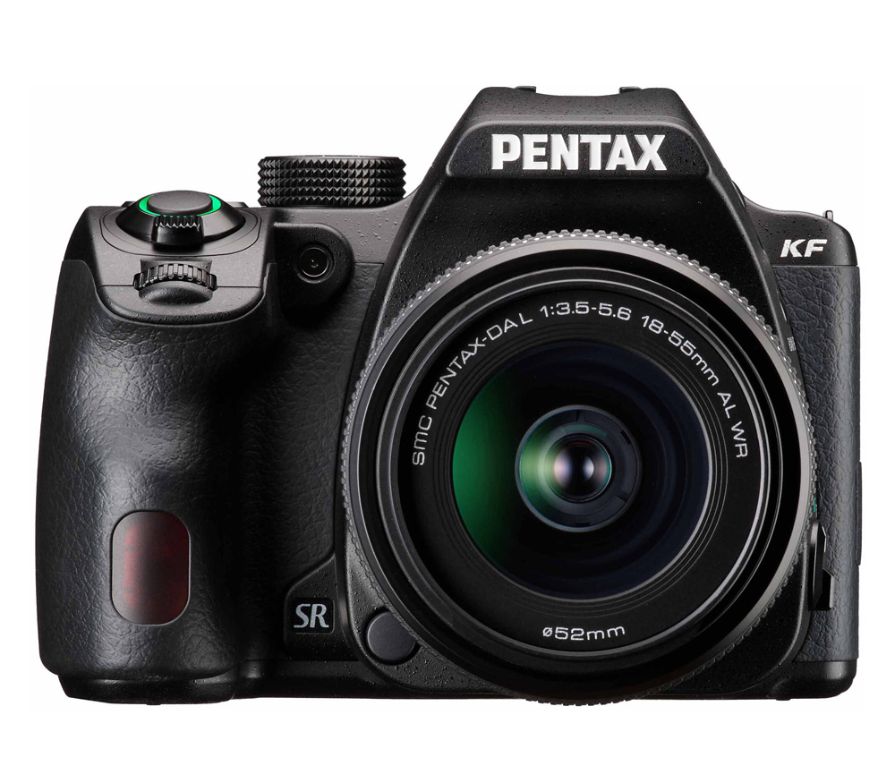 Зеркальный фотоаппарат Pentax KF Kit DA 18-55 WR Black S0001202