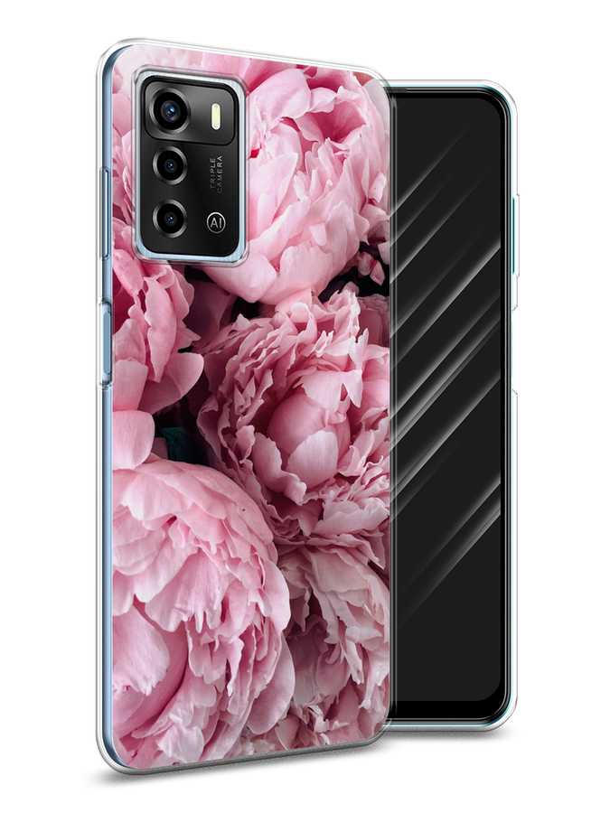 

Чехол Awog на ZTE Blade V40 Vita / ЗТЕ Блэйд V40 Vita "Нежные пионы", Разноцветный, 135650-8
