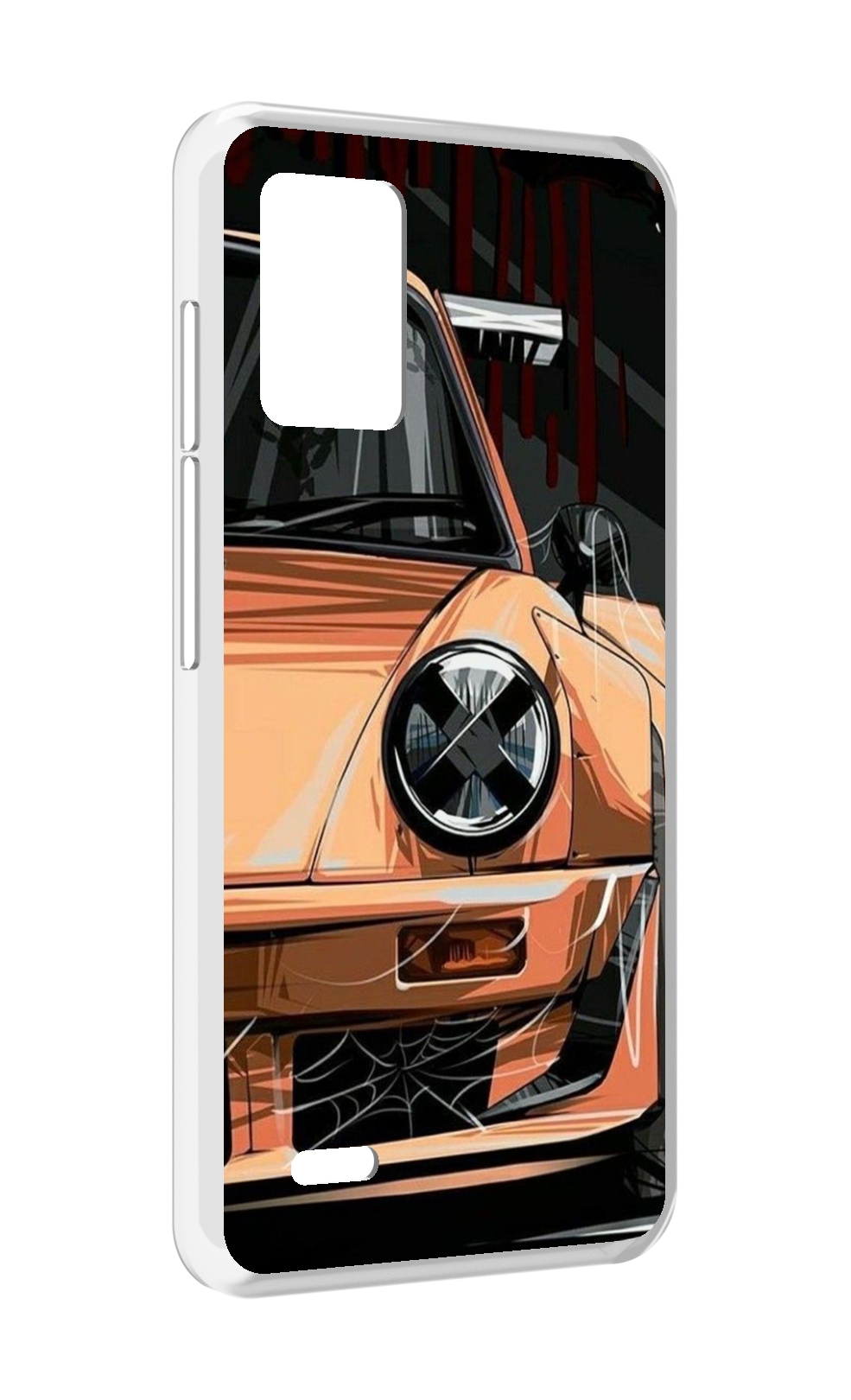 

Чехол MyPads Порш мужской для UMIDIGI Bison X10S / Bison X10G, Прозрачный, Tocco