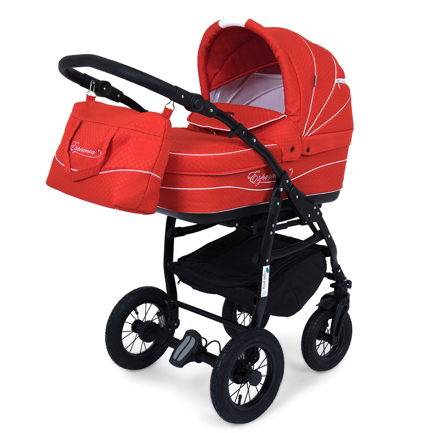 

Коляска 2 в 1 Esperanza Classic Leatheret 10