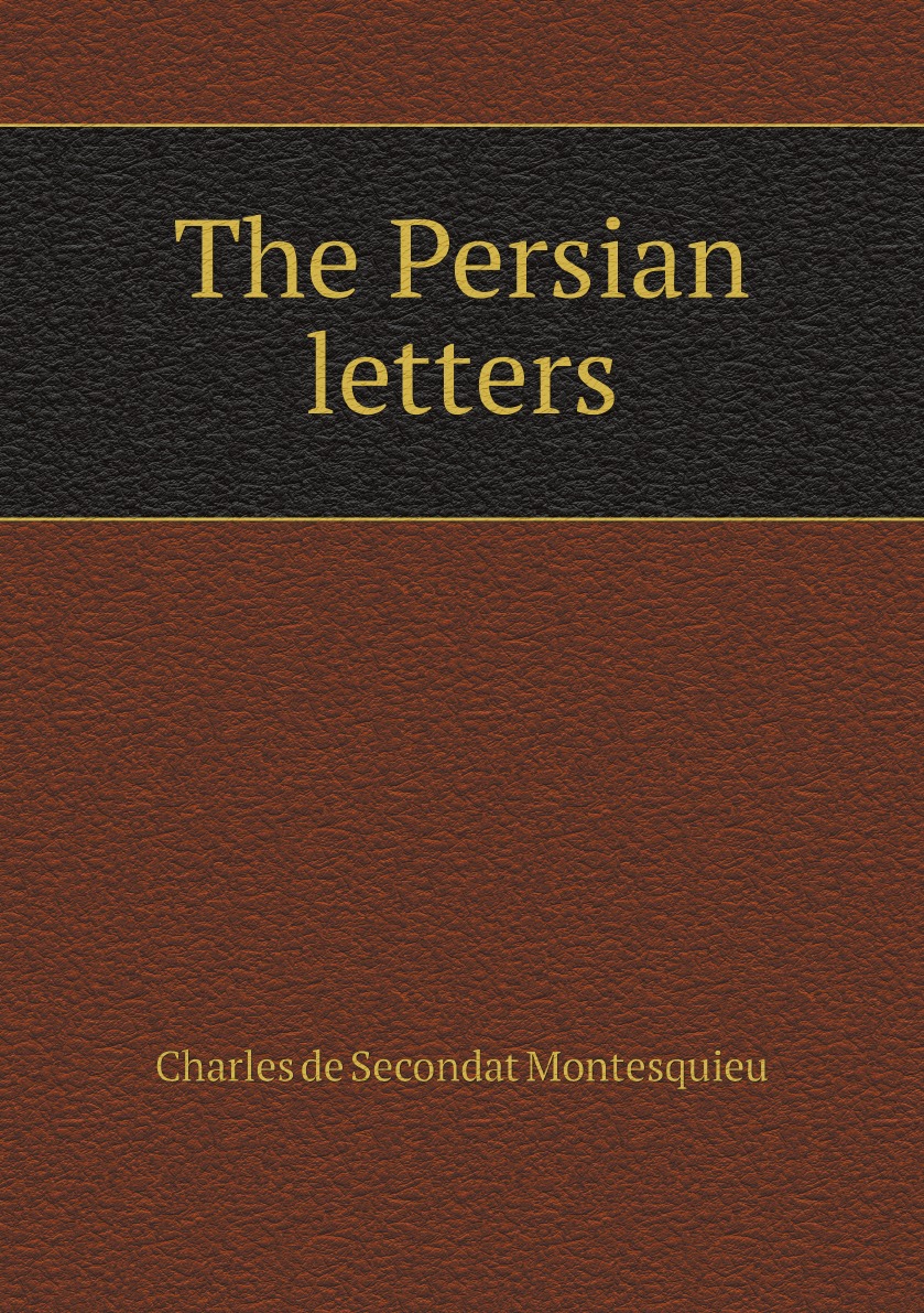 

The Persian letters