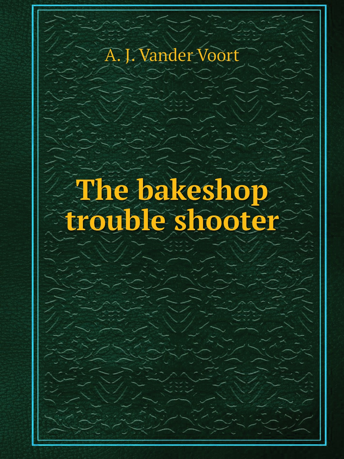 

The bakeshop trouble shooter